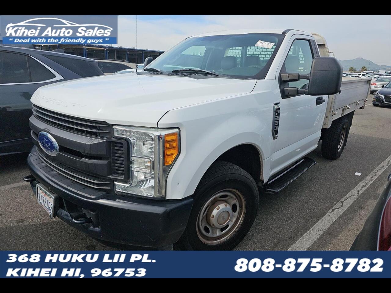 2017 Ford F-250 SD XL 2WD