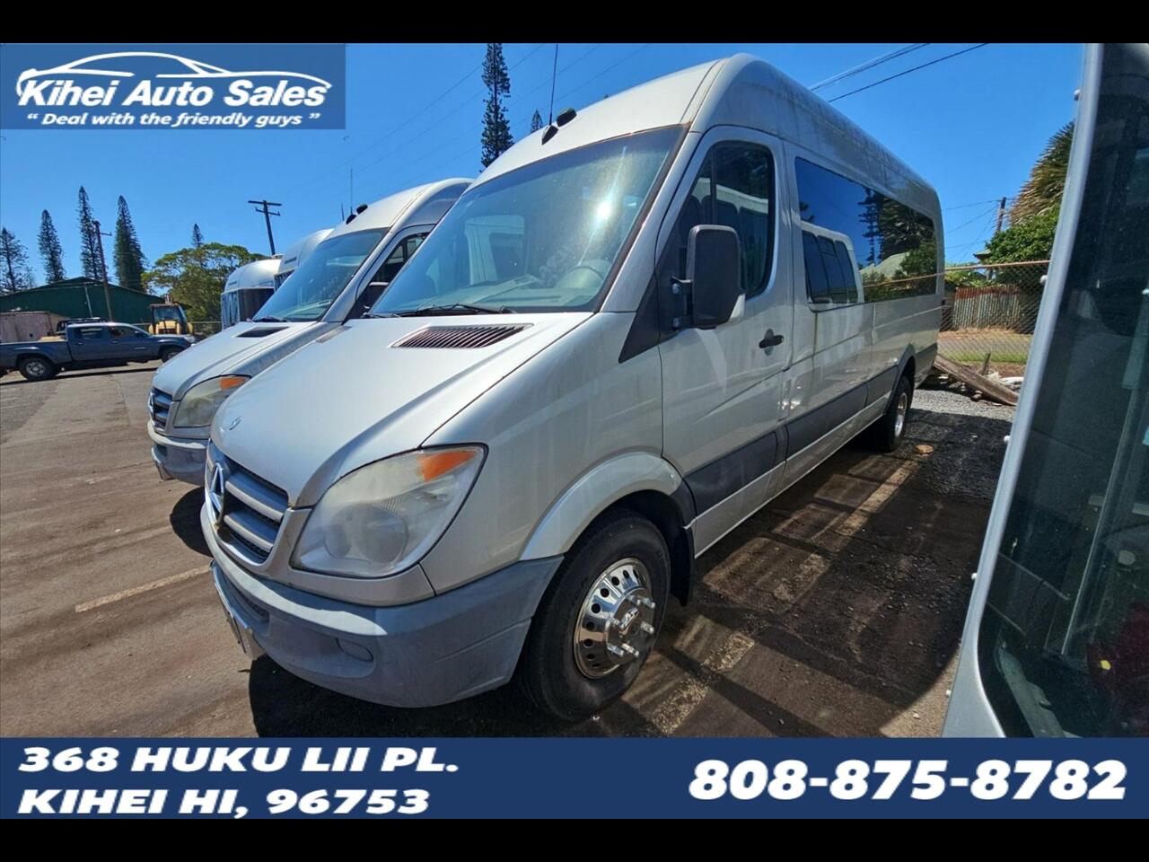 2013 Mercedes-Benz Sprinter 3500 High Roof 170-in. WB EXT