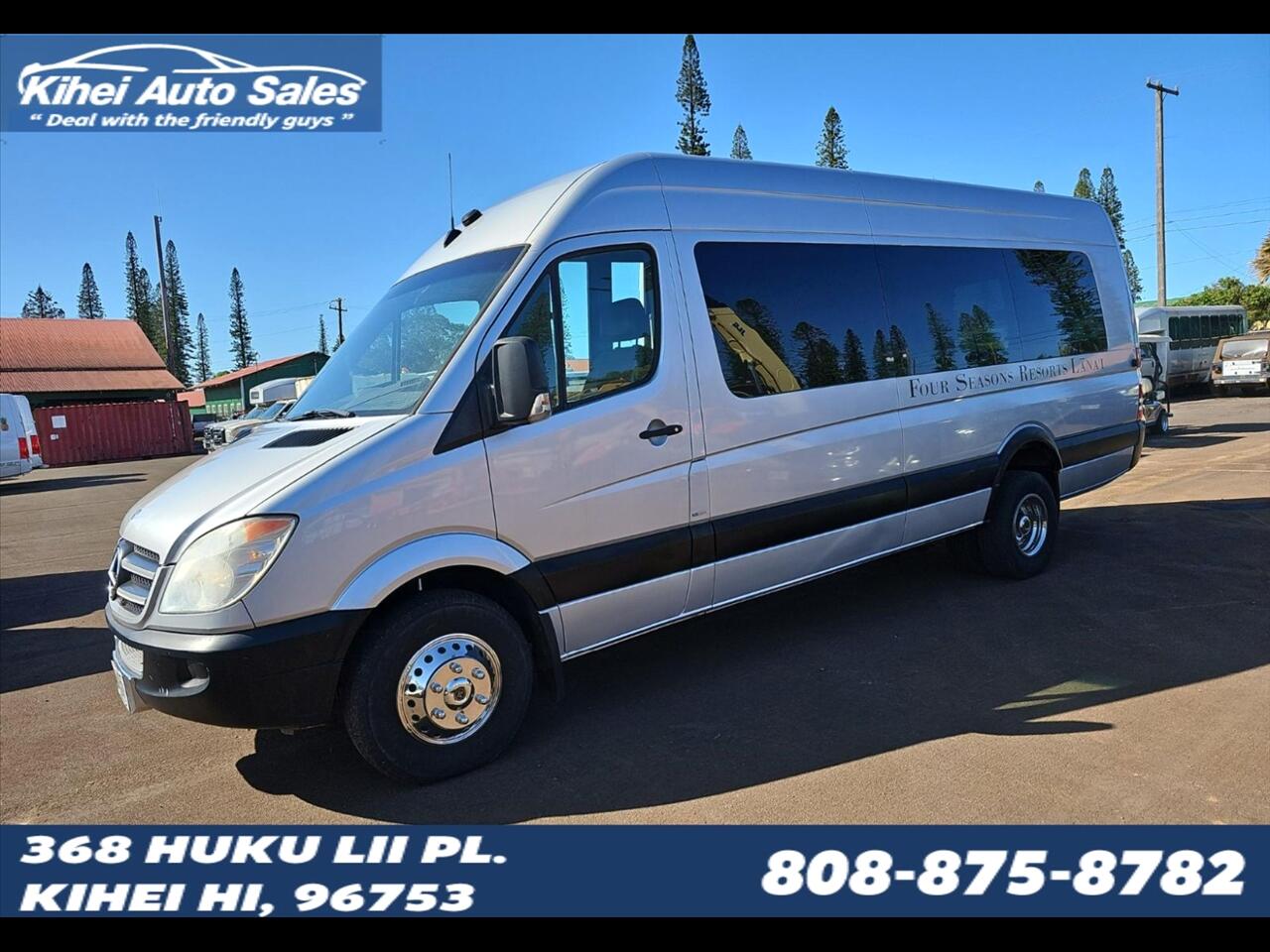 2013 Mercedes-Benz Sprinter 3500 High Roof 170-in. WB EXT