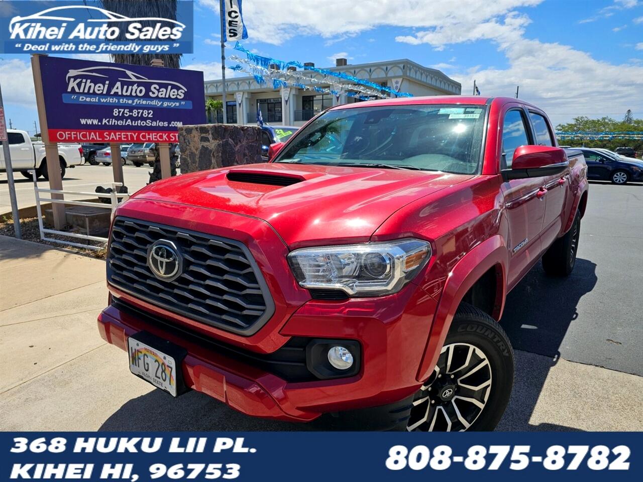 2021 Toyota Tacoma SR5 Double Cab Super Long Bed V6 6AT 2WD