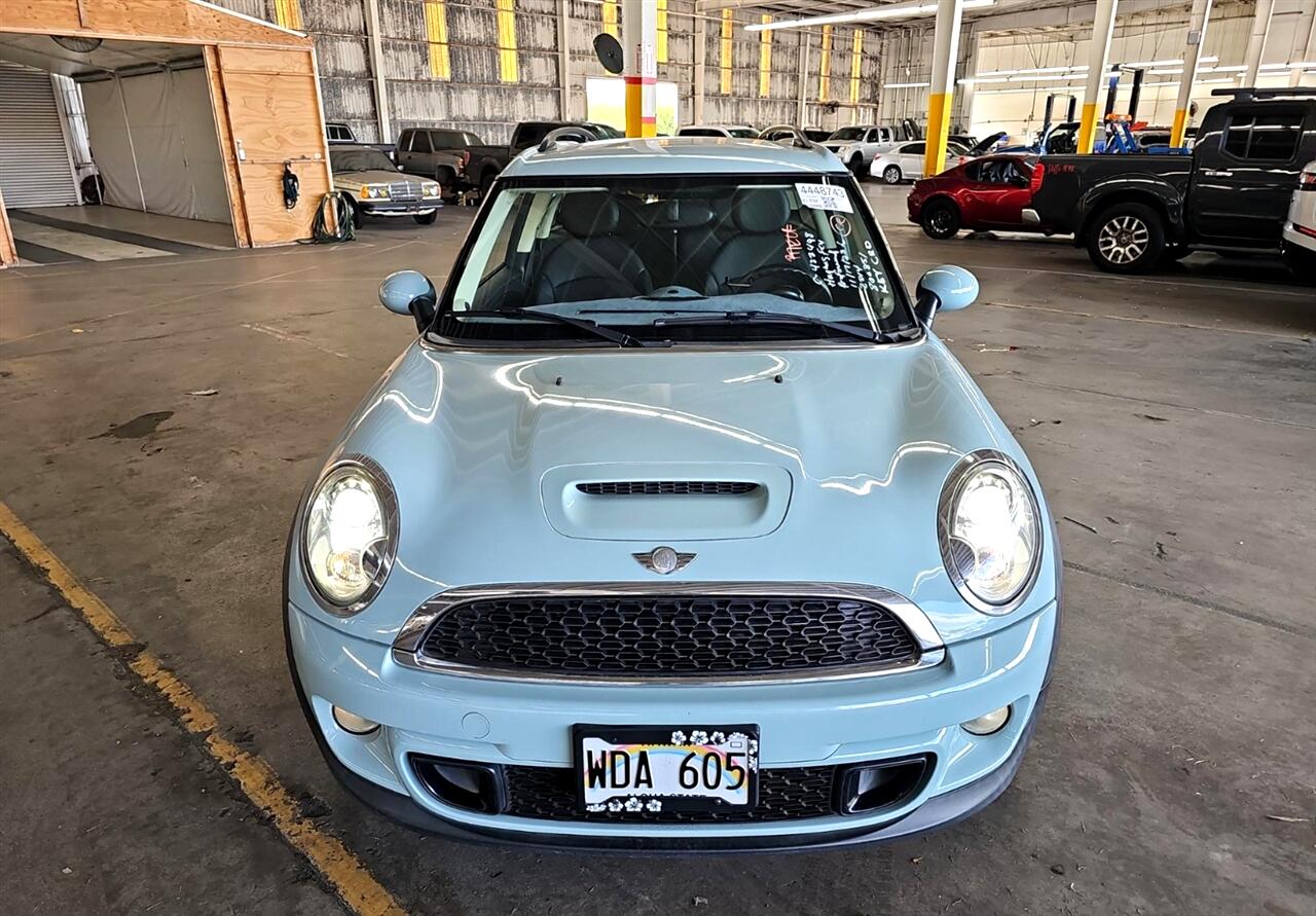Used 2014 MINI Cooper S with VIN WMWZG3C56ET800851 for sale in Kihei, HI
