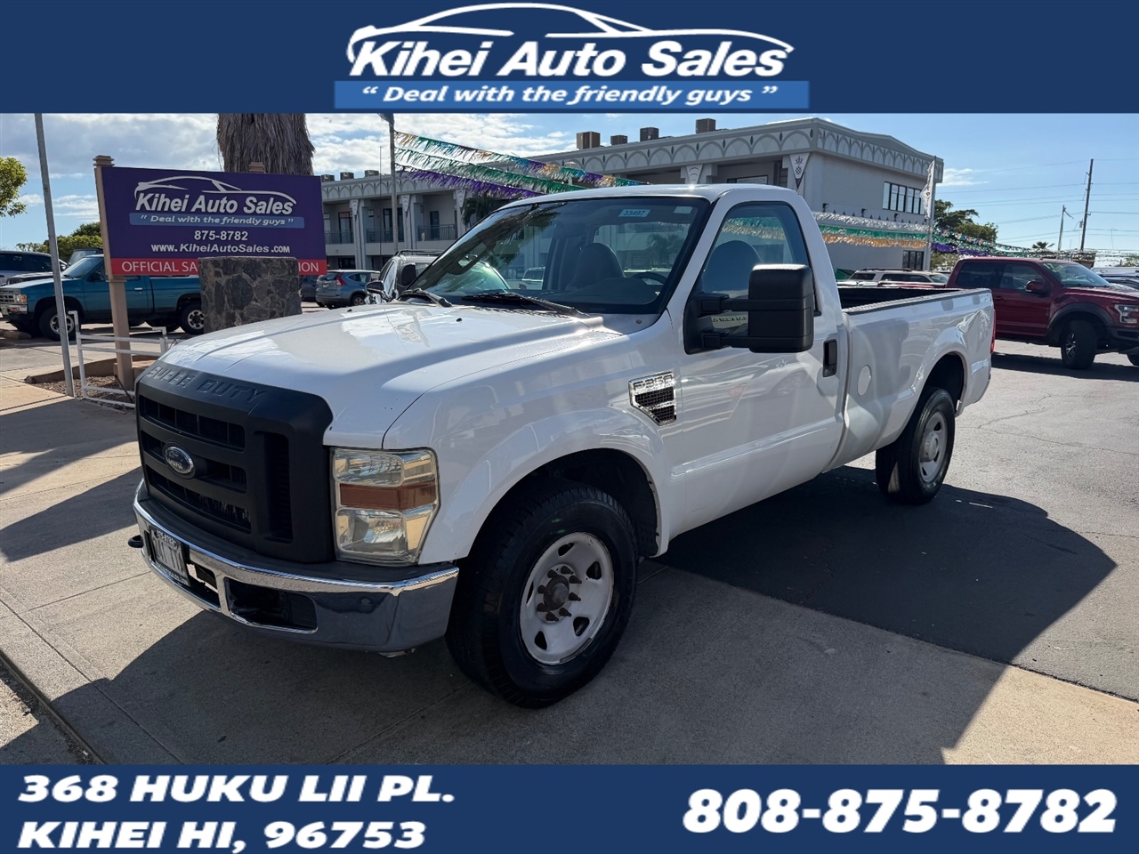 2008 Ford F-350 SD XL 2WD