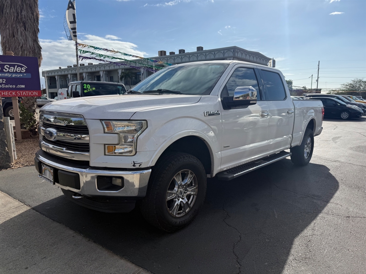 Ford F-150 Lariat SuperCrew 5.5-ft. Bed 4WD 2016