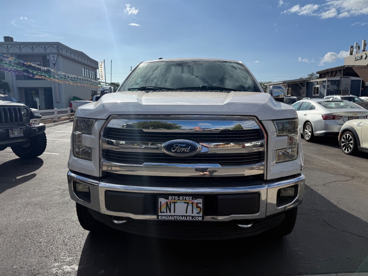 Ford F-150 Lariat SuperCrew 5.5-ft. Bed 4WD 2016