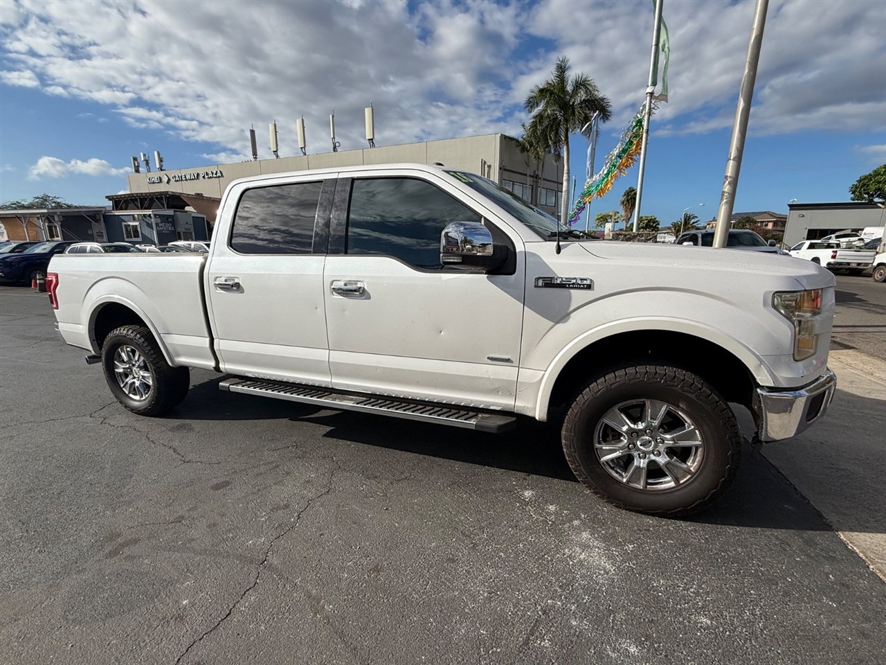 Ford F-150 Lariat SuperCrew 5.5-ft. Bed 4WD 2016
