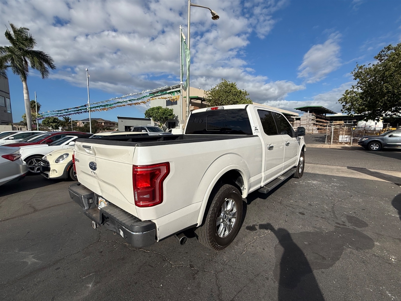 Ford F-150 Lariat SuperCrew 5.5-ft. Bed 4WD 2016