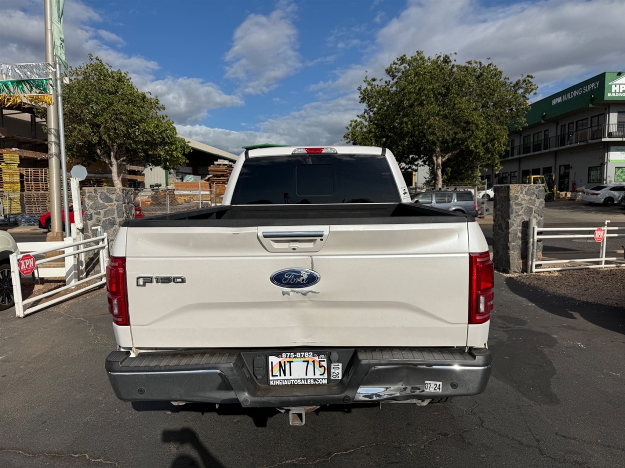 Ford F-150 Lariat SuperCrew 5.5-ft. Bed 4WD 2016
