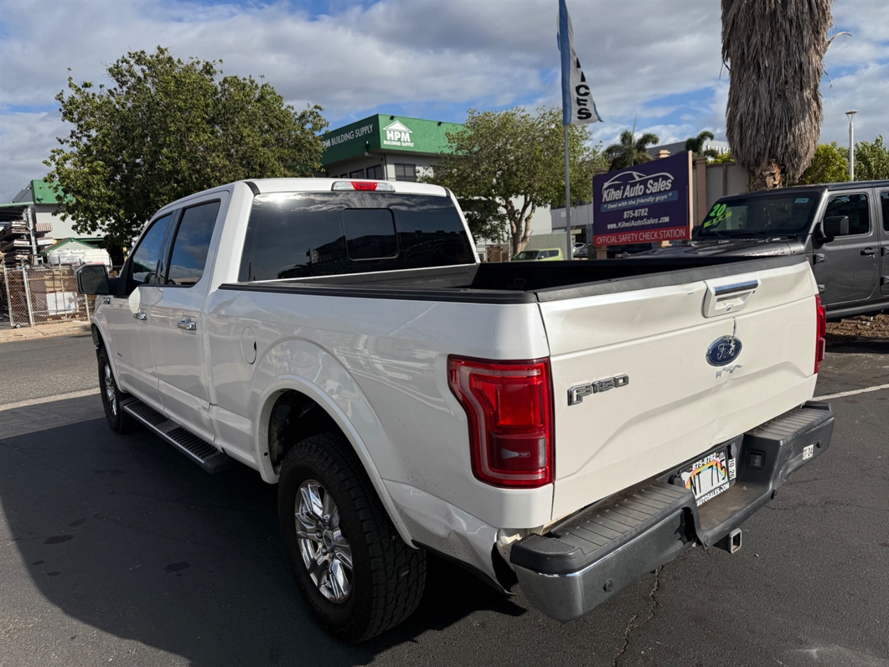Ford F-150 Lariat SuperCrew 5.5-ft. Bed 4WD 2016