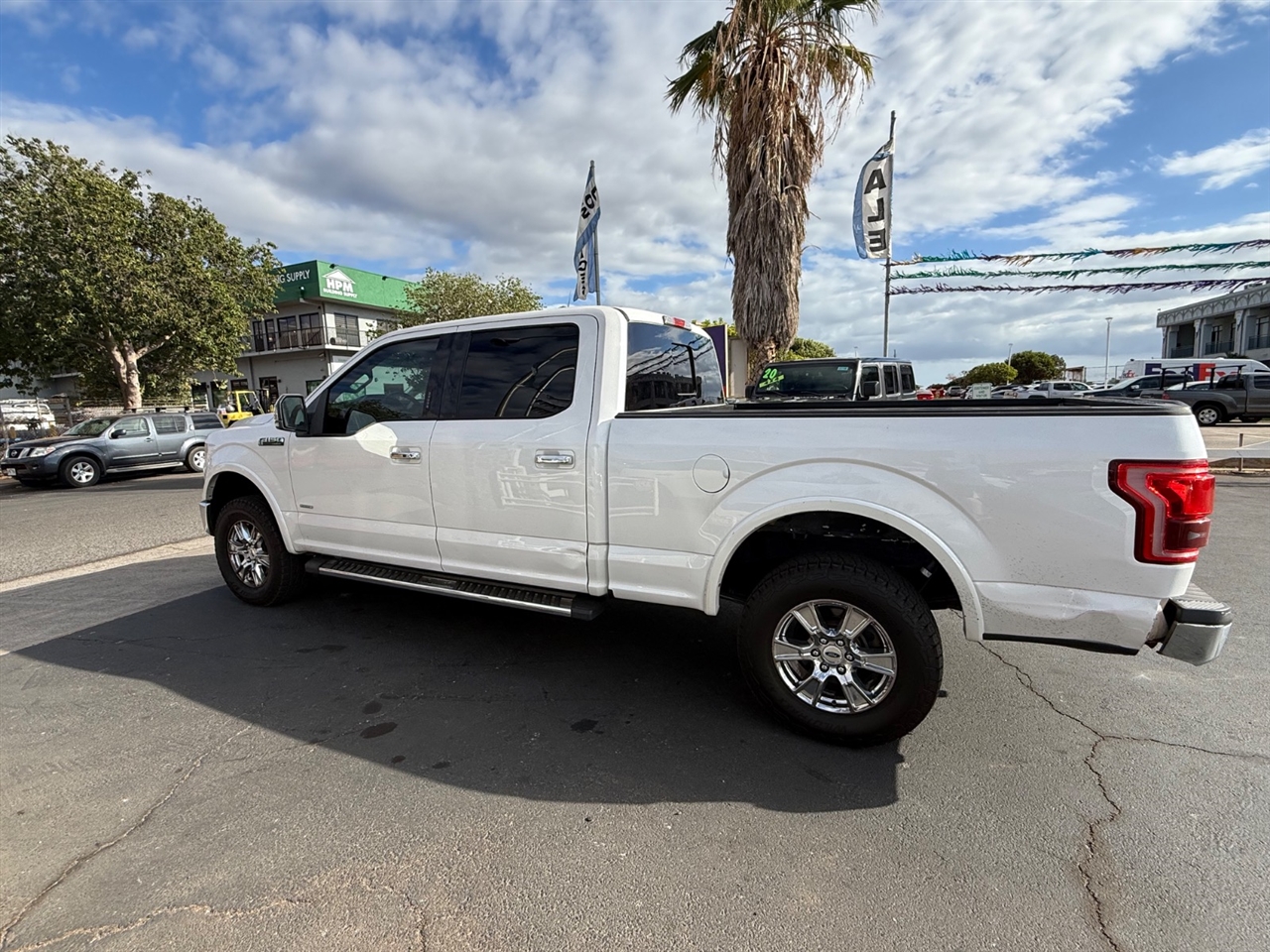Ford F-150 Lariat SuperCrew 5.5-ft. Bed 4WD 2016