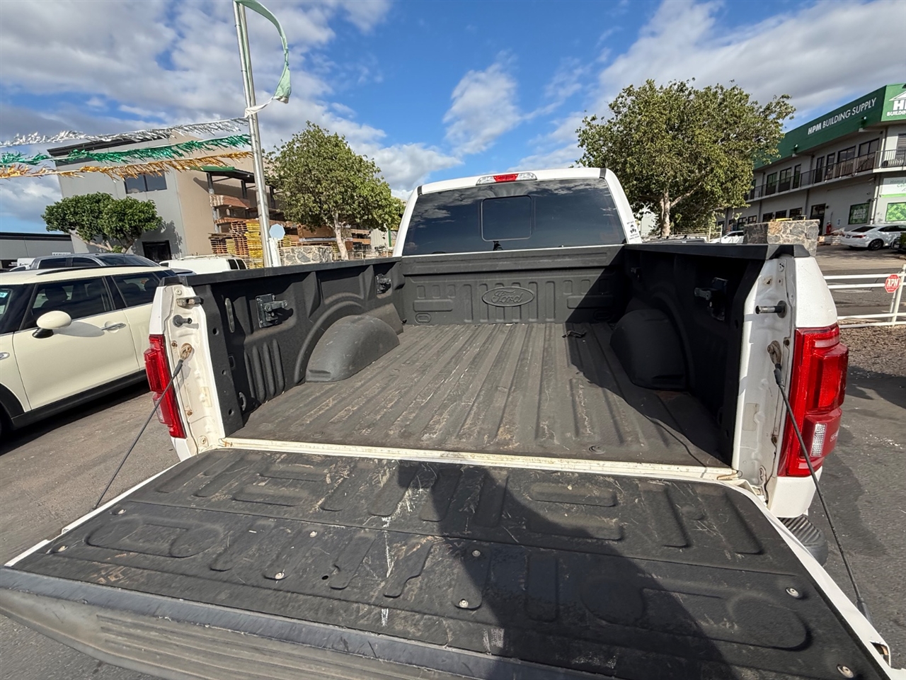 Ford F-150 Lariat SuperCrew 5.5-ft. Bed 4WD 2016