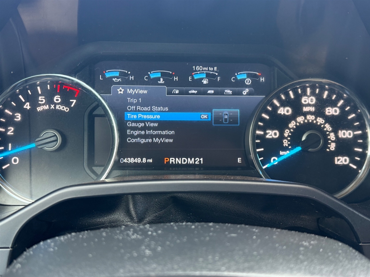 Ford F-150 Lariat SuperCrew 5.5-ft. Bed 4WD 2016