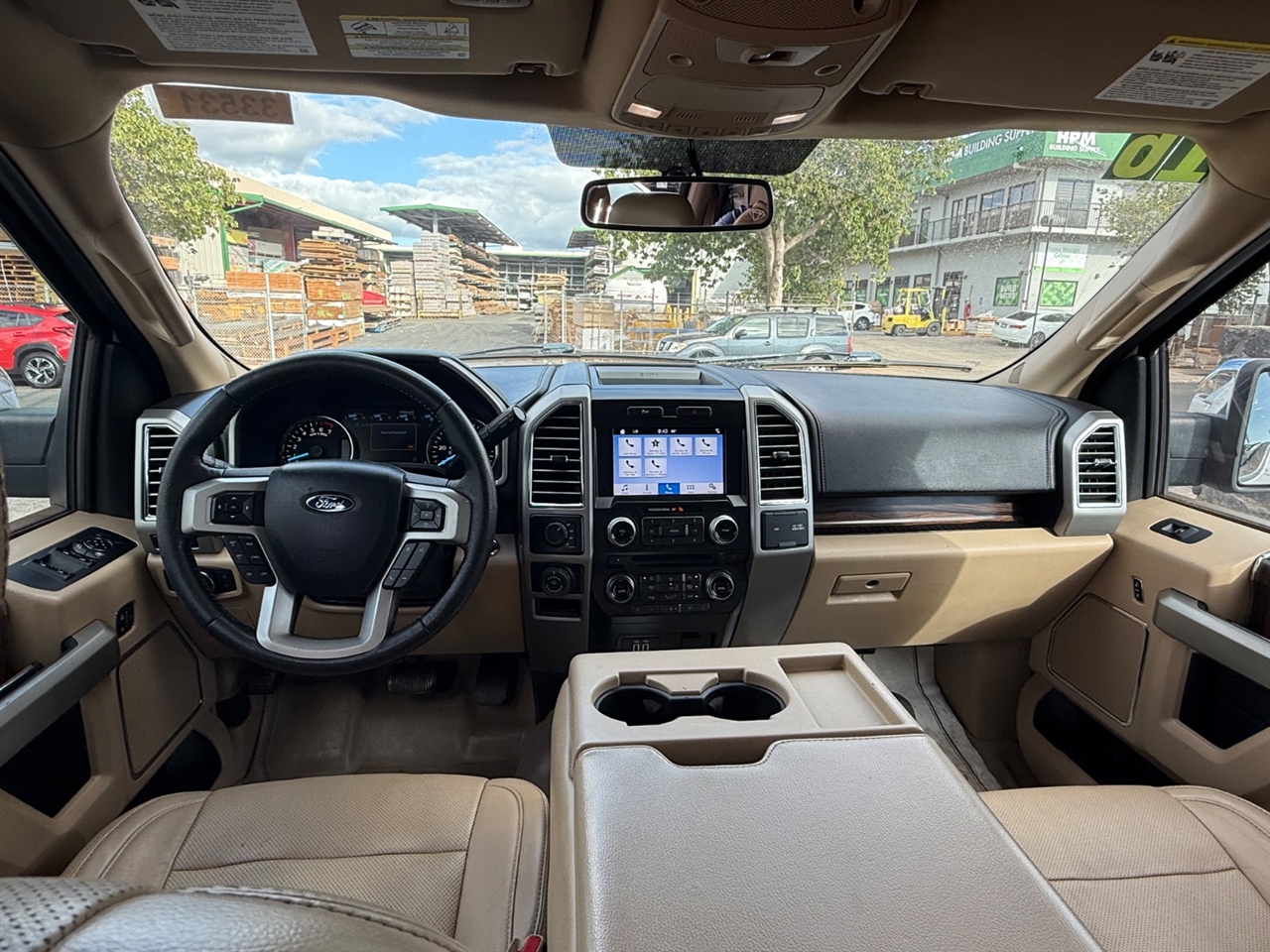 Ford F-150 Lariat SuperCrew 5.5-ft. Bed 4WD 2016