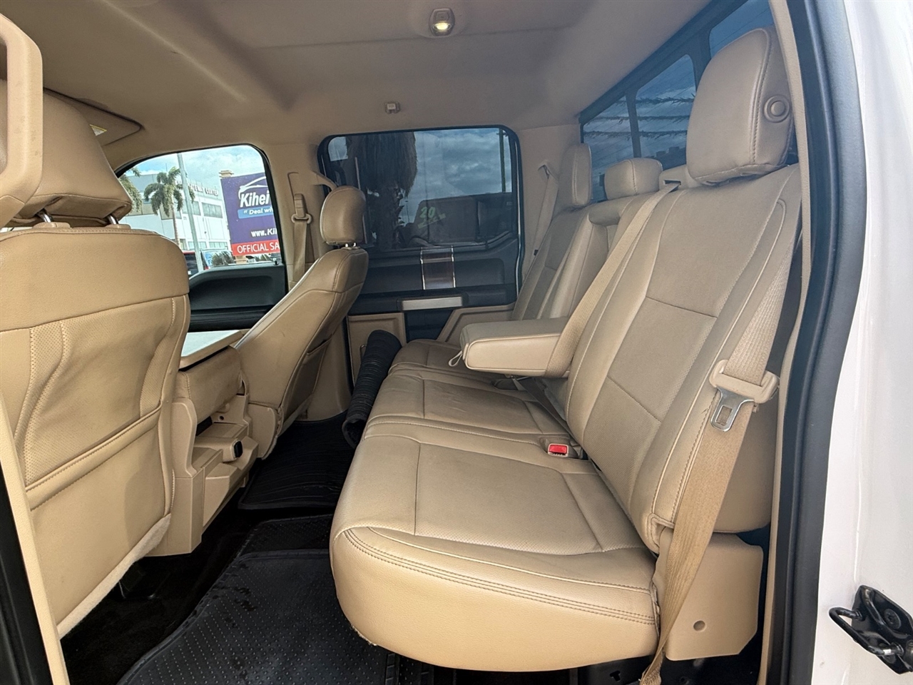 Ford F-150 Lariat SuperCrew 5.5-ft. Bed 4WD 2016