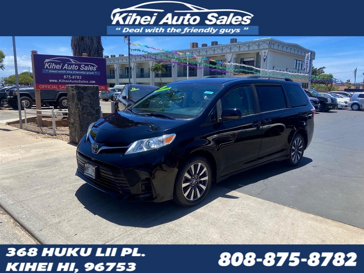 Toyota Sienna LE 7-Passenger AWD 2019