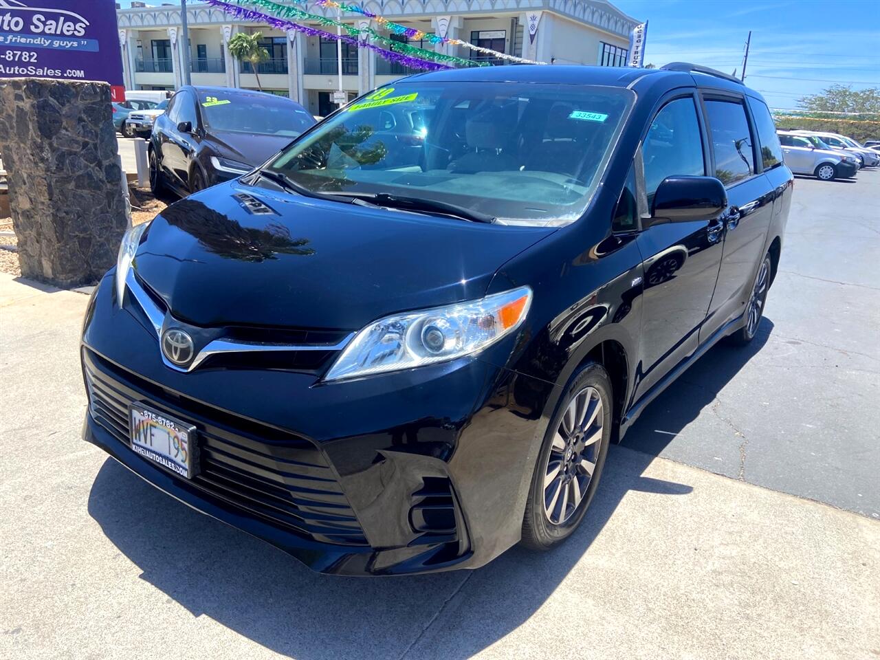 Toyota Sienna LE 7-Passenger AWD 2019
