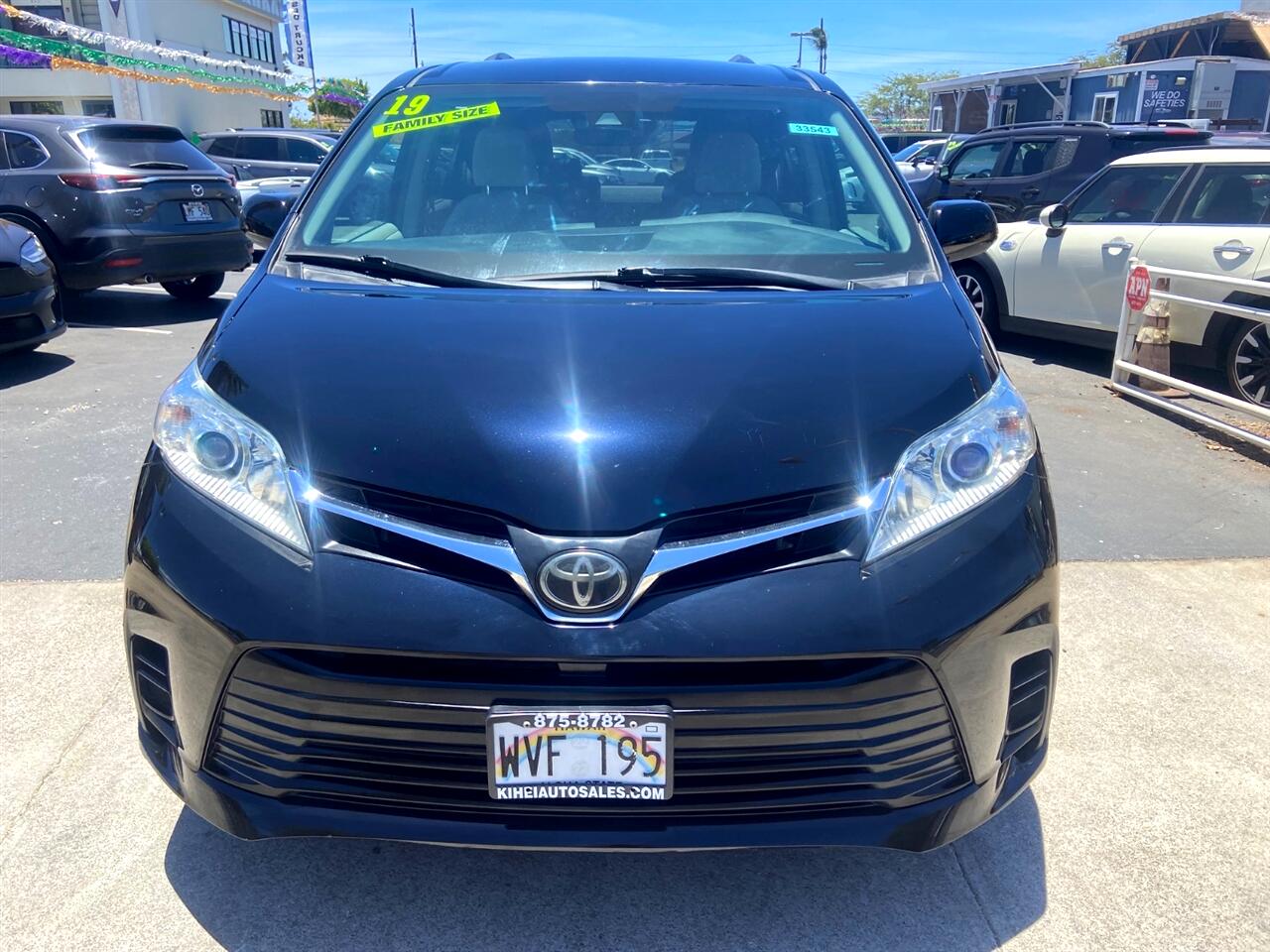 Toyota Sienna LE 7-Passenger AWD 2019