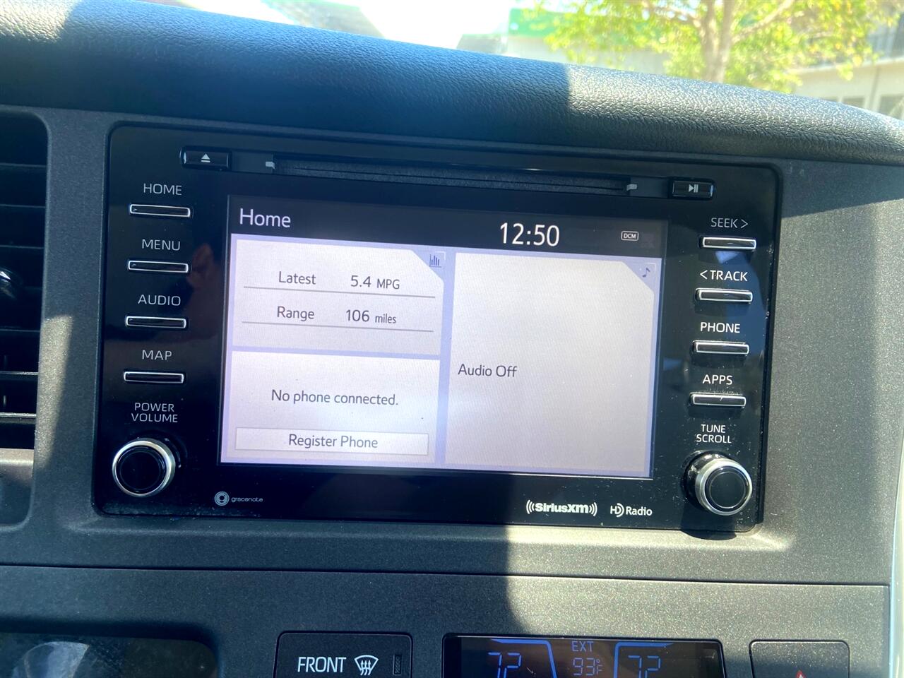 Toyota Sienna LE 7-Passenger AWD 2019