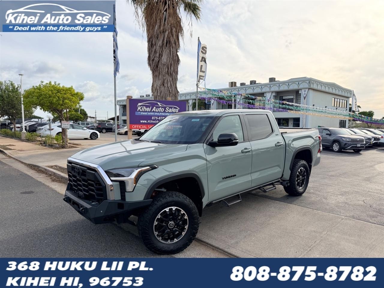 2024 Toyota Tundra SR5 CrewMax 4WD