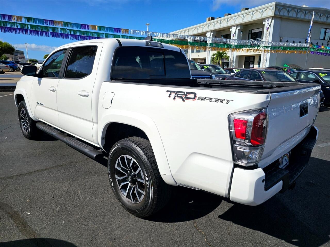 Toyota Tacoma SR5 Double Cab Long Bed V6 6AT 2WD 2022