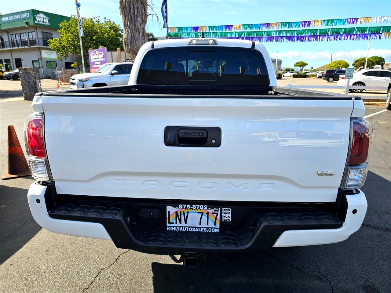 Toyota Tacoma SR5 Double Cab Long Bed V6 6AT 2WD 2022