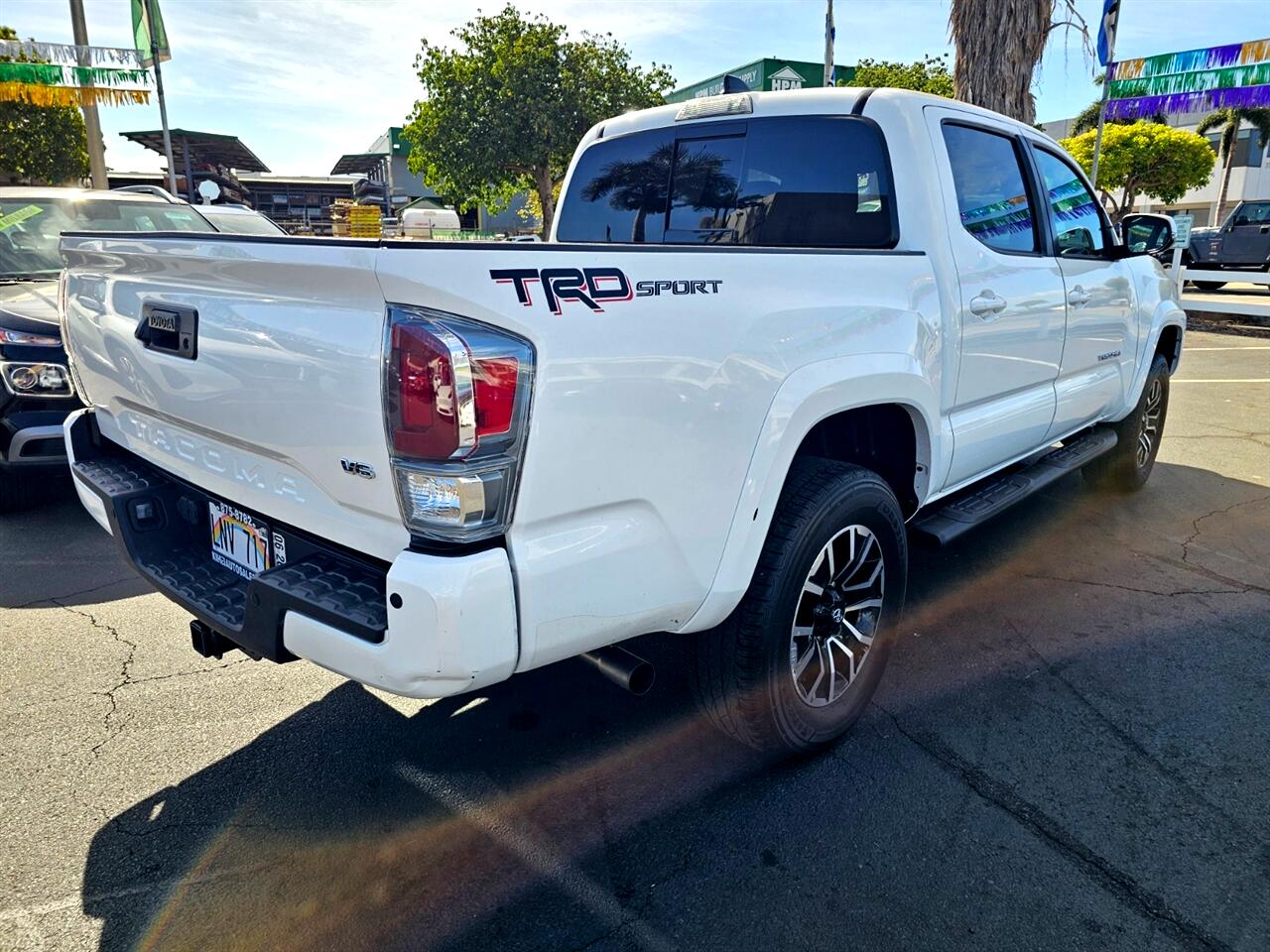 Toyota Tacoma SR5 Double Cab Long Bed V6 6AT 2WD 2022