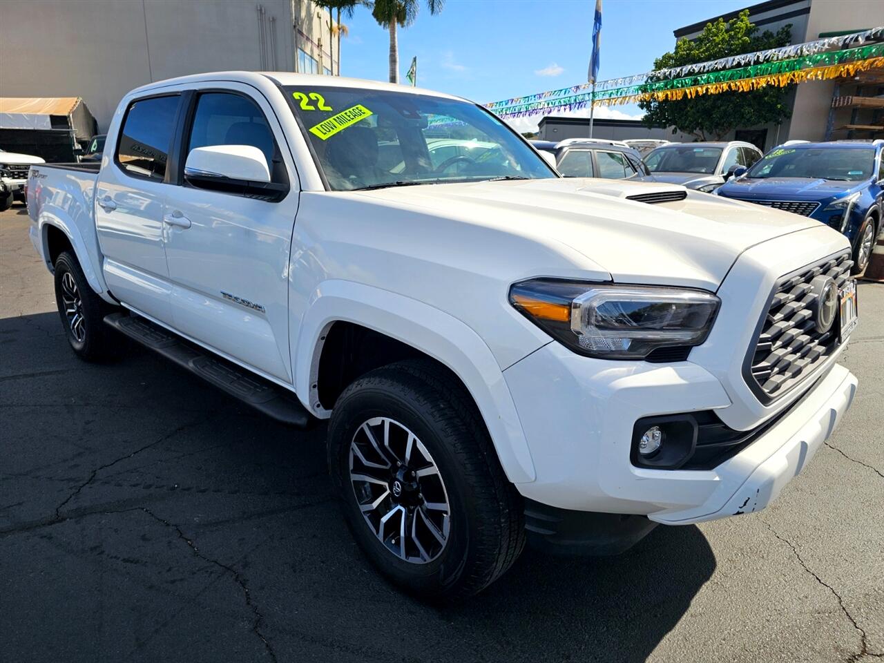 Toyota Tacoma SR5 Double Cab Long Bed V6 6AT 2WD 2022