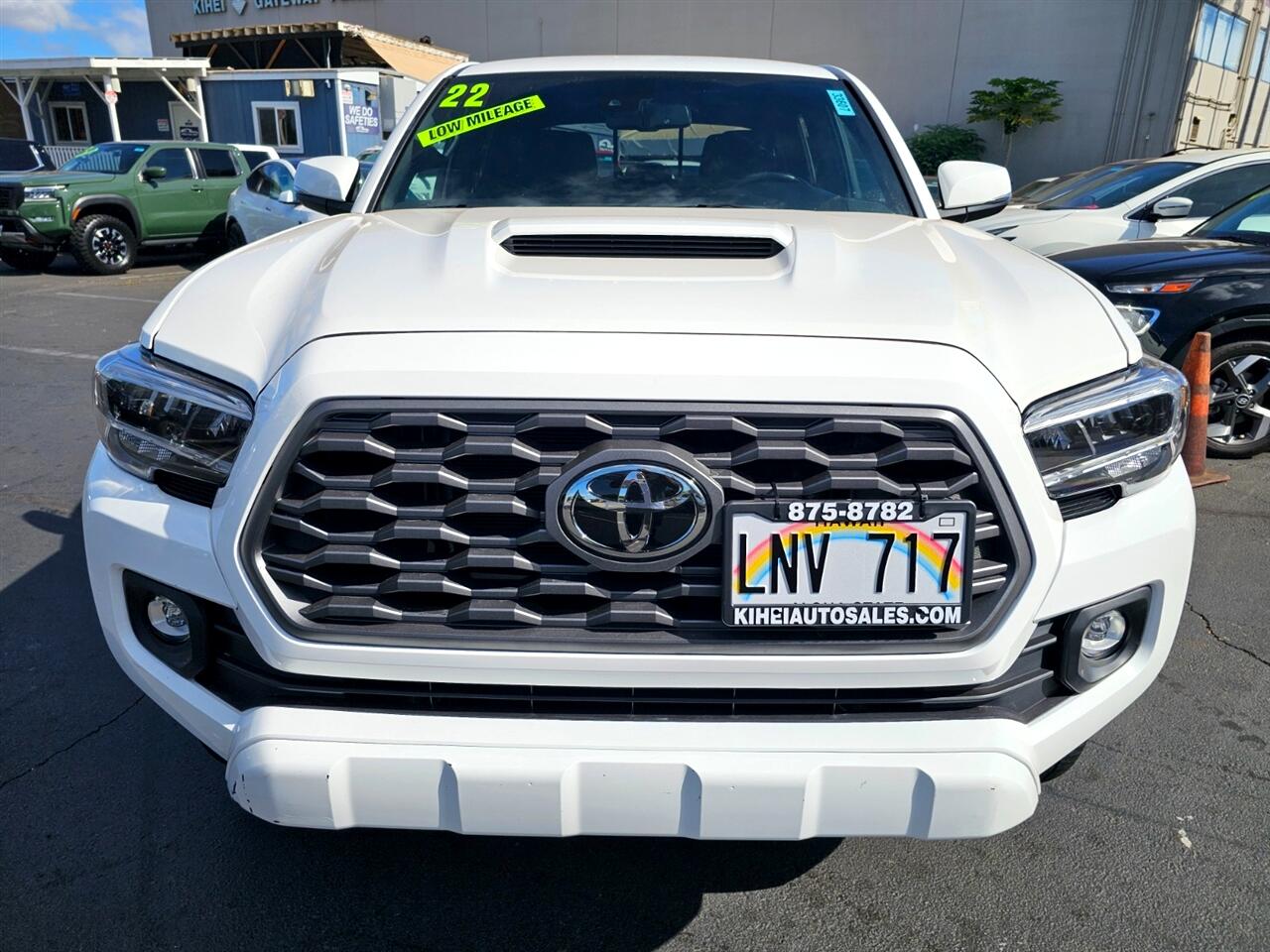 Toyota Tacoma SR5 Double Cab Long Bed V6 6AT 2WD 2022