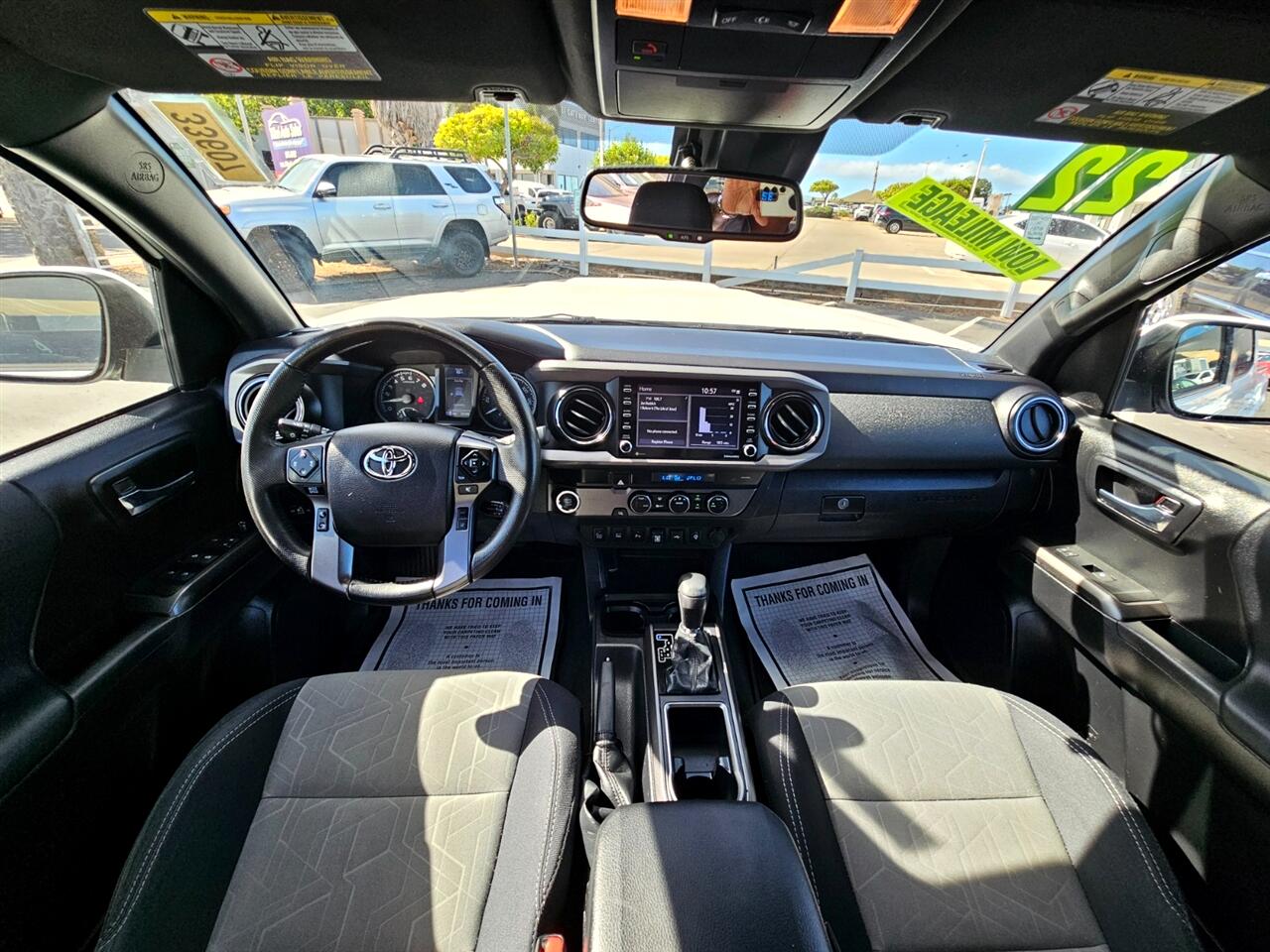 Toyota Tacoma SR5 Double Cab Long Bed V6 6AT 2WD 2022