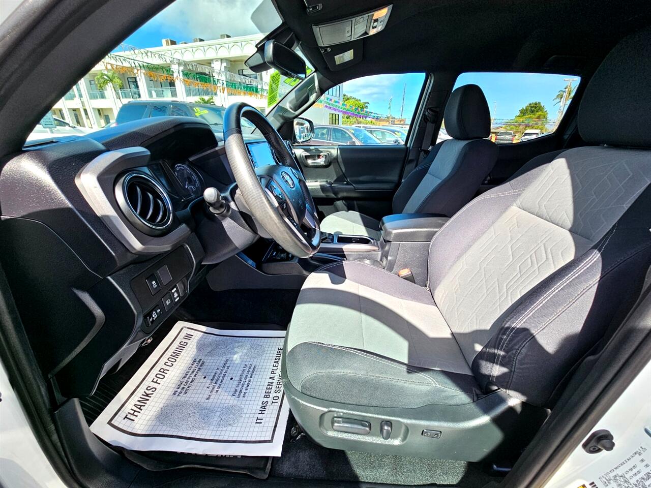 Toyota Tacoma SR5 Double Cab Long Bed V6 6AT 2WD 2022