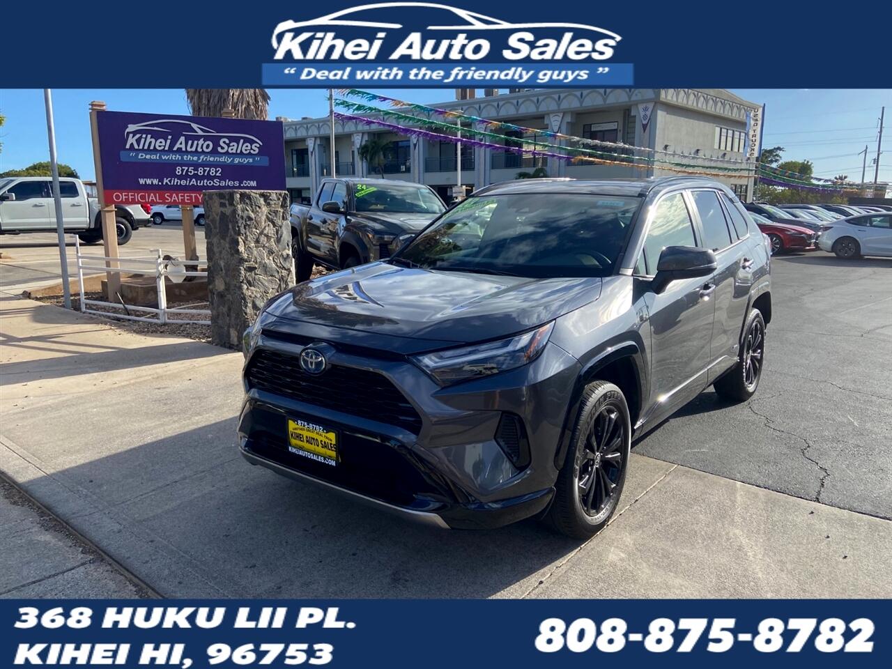 Toyota RAV4 Hybrid SE 2023