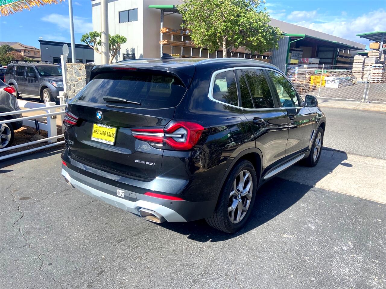 BMW X3 xDrive30i 2024