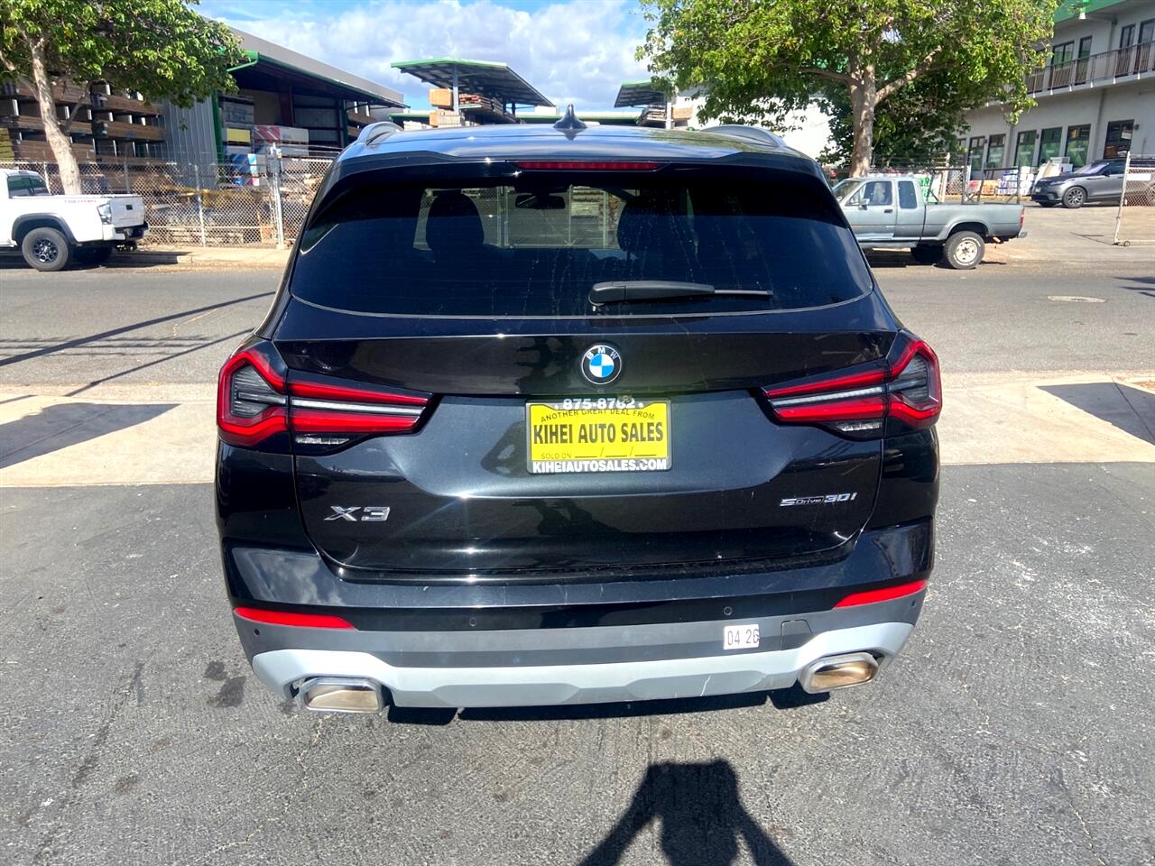 BMW X3 xDrive30i 2024