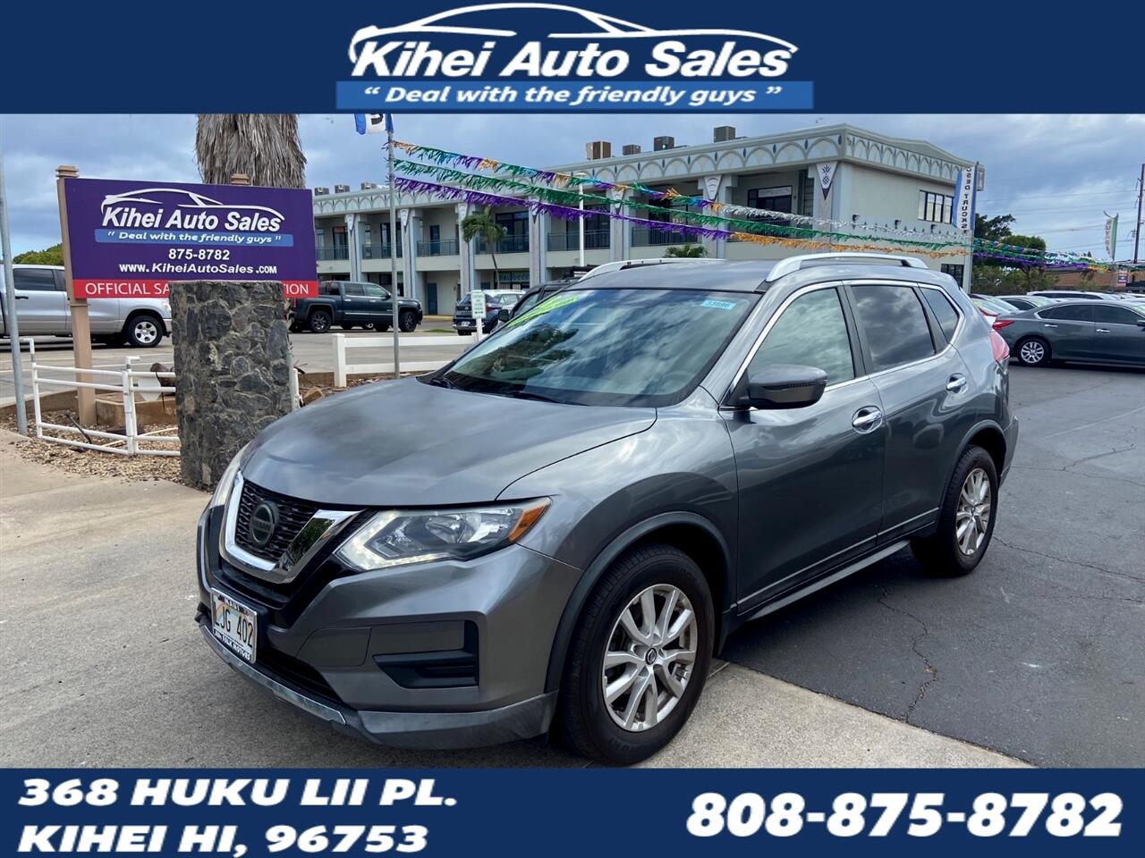 2018 Nissan Rogue SV 2WD