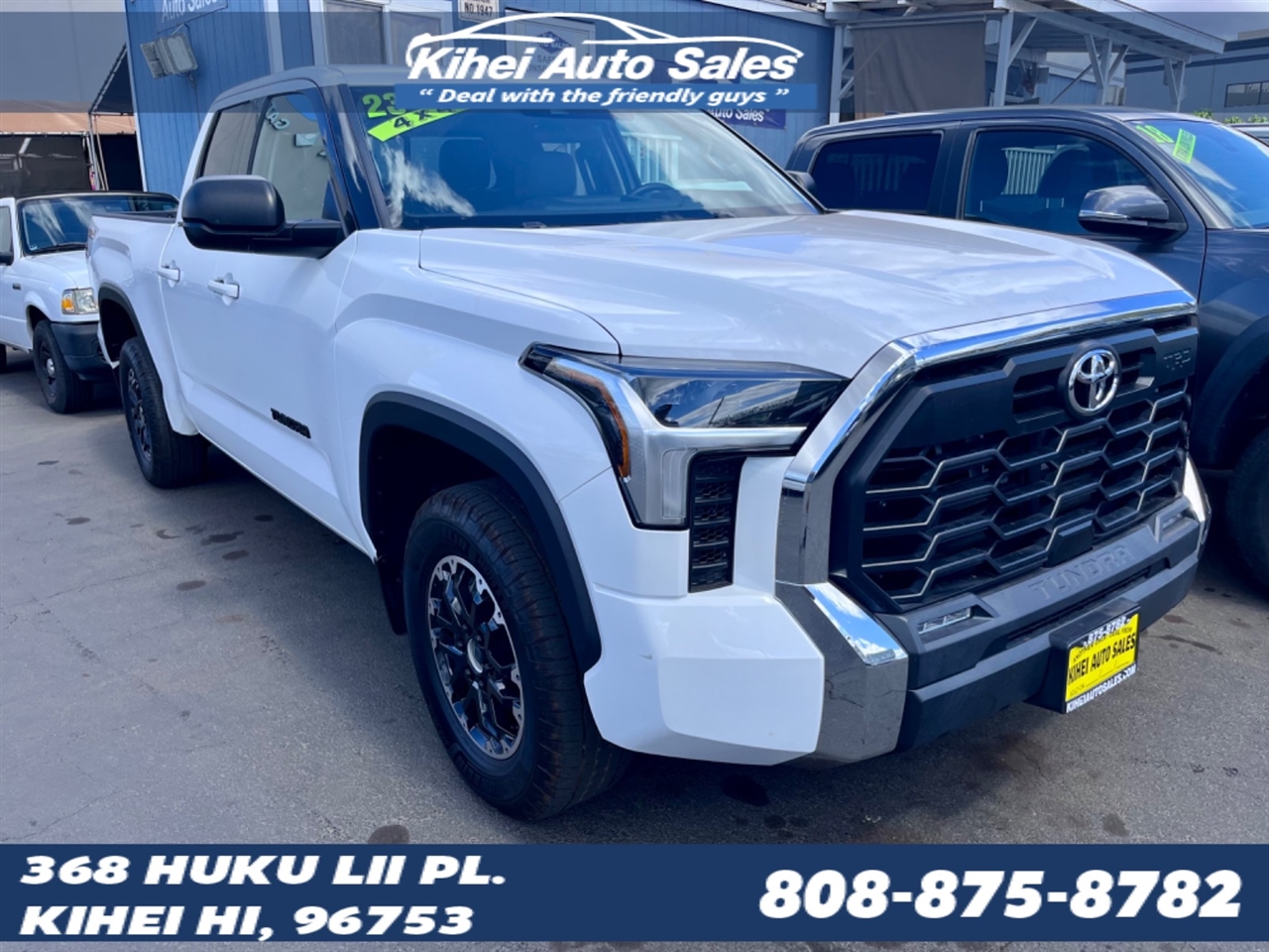 2023 Toyota Tundra SR5 Double Cab 4WD