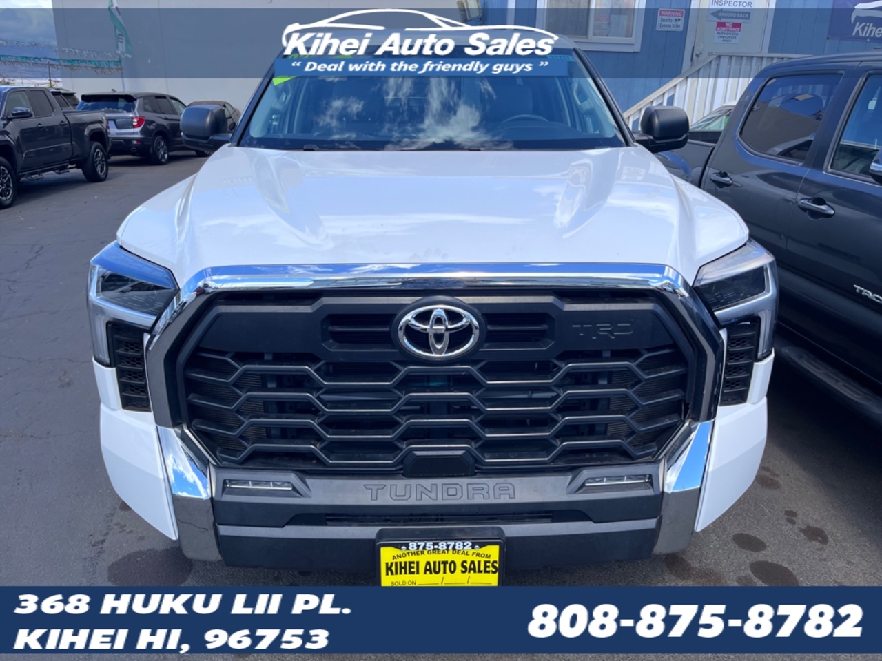 Toyota Tundra SR5 Double Cab 4WD 2023
