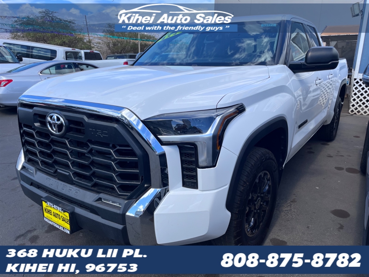 Toyota Tundra SR5 Double Cab 4WD 2023