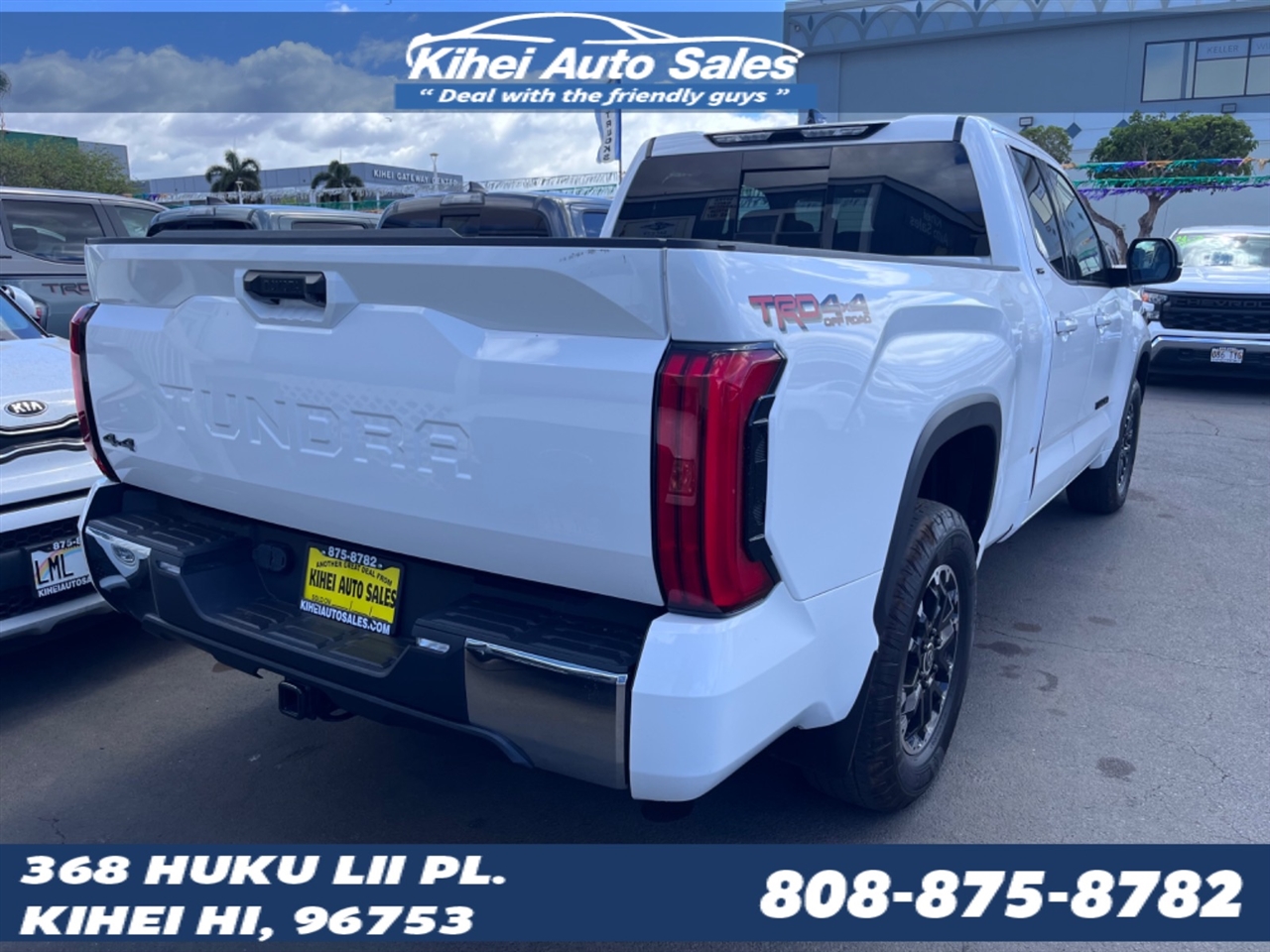 Toyota Tundra SR5 Double Cab 4WD 2023
