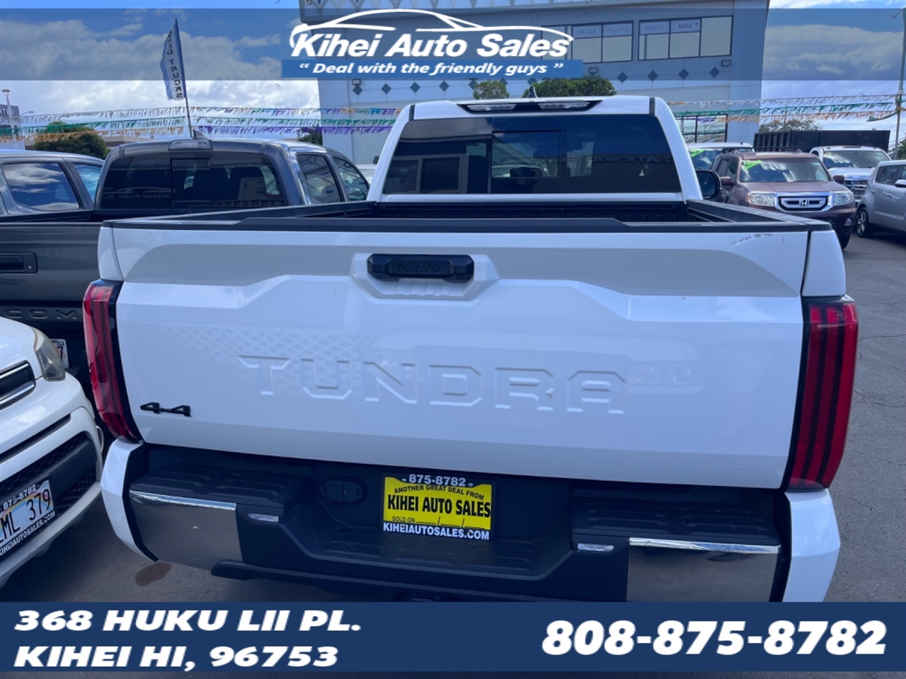 Toyota Tundra SR5 Double Cab 4WD 2023