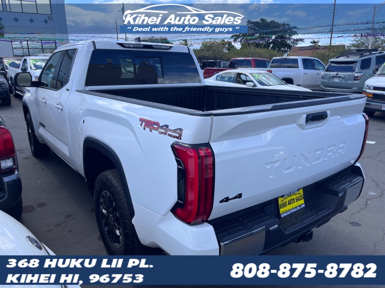 Toyota Tundra SR5 Double Cab 4WD 2023