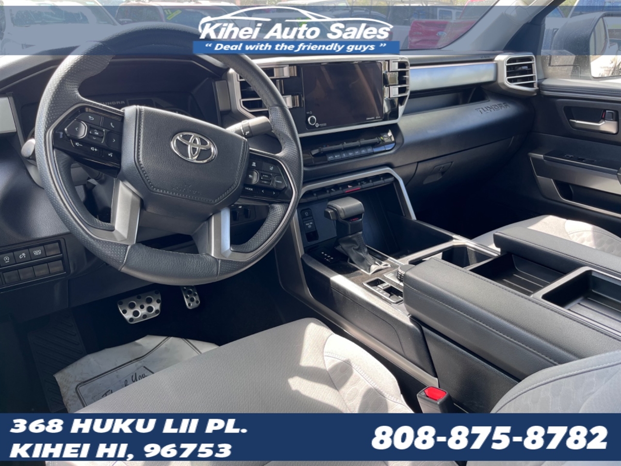 Toyota Tundra SR5 Double Cab 4WD 2023