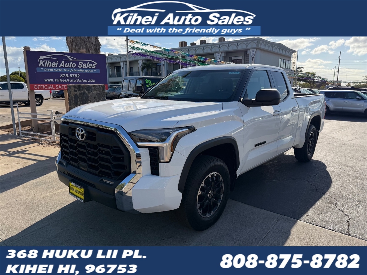 Toyota Tundra SR5 Double Cab 4WD 2023