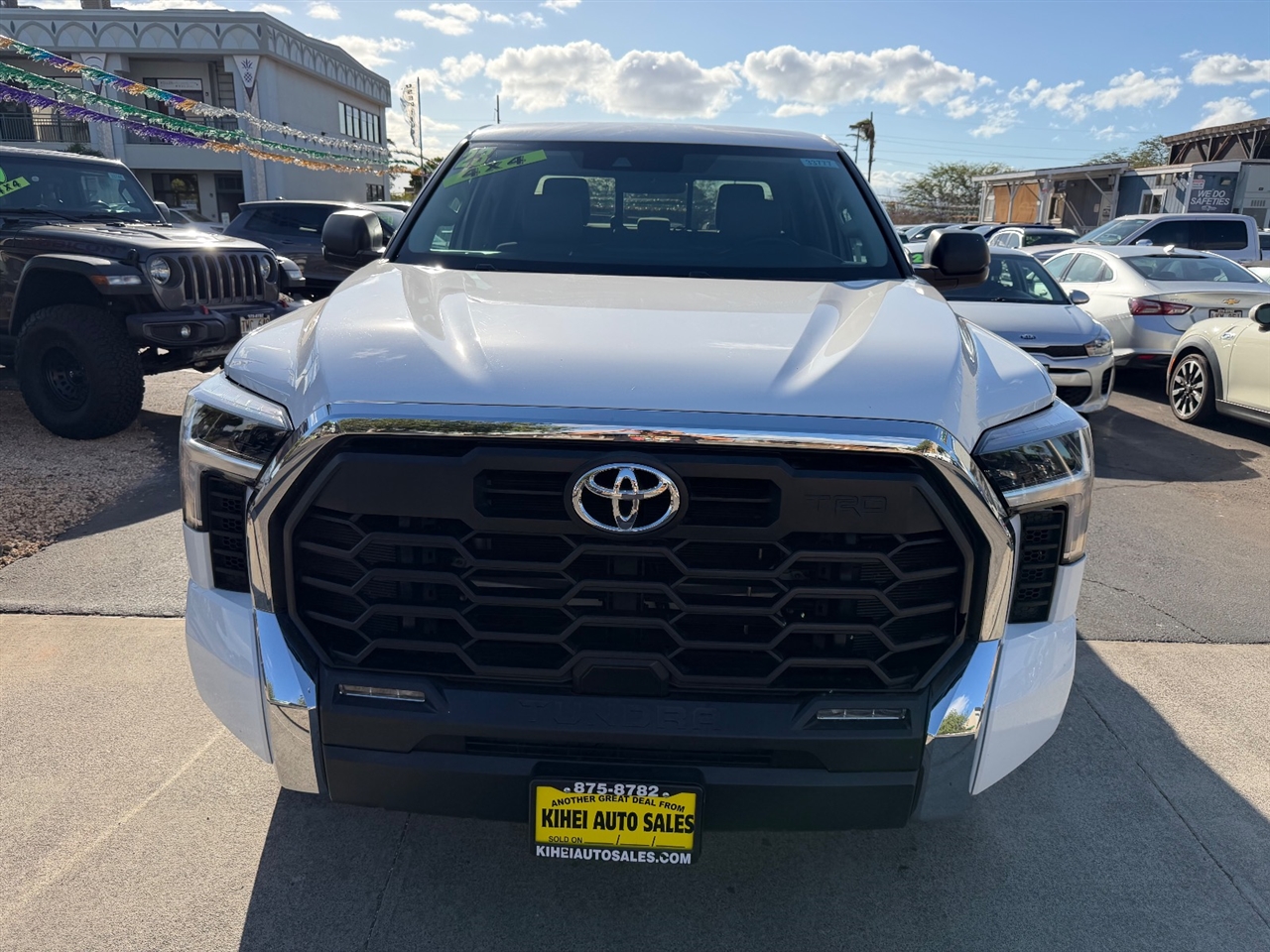 Toyota Tundra SR5 Double Cab 4WD 2023