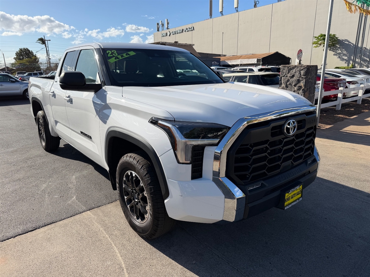 Toyota Tundra SR5 Double Cab 4WD 2023