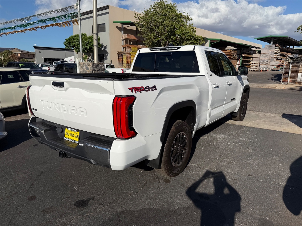 Toyota Tundra SR5 Double Cab 4WD 2023