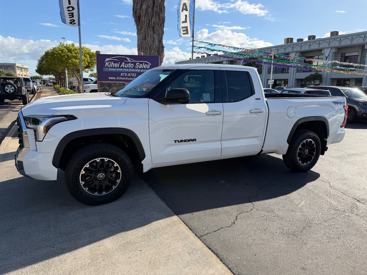 Toyota Tundra SR5 Double Cab 4WD 2023