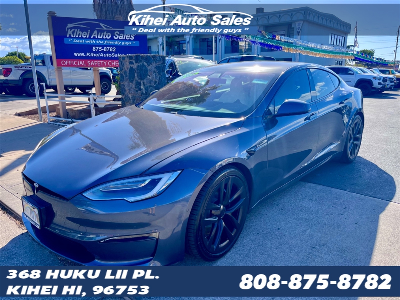 2021 Tesla Model S Long Range