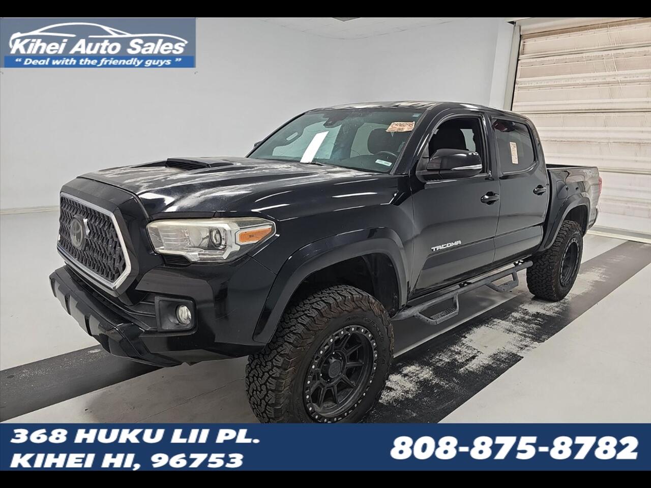 2018 Toyota Tacoma SR5 Double Cab Long Bed V6 6AT 4WD