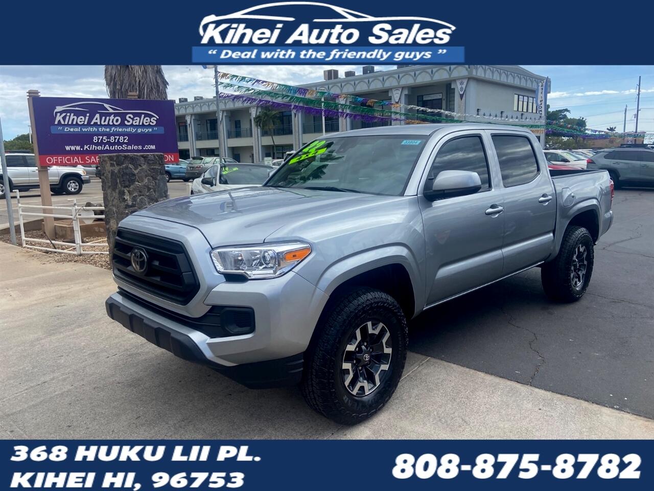 2022 Toyota Tacoma SR5 Double Cab Long Bed V6 6AT 4WD