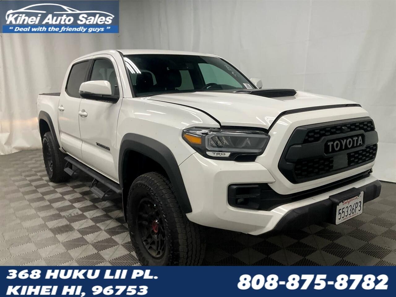 2022 Toyota Tacoma SR5 Double Cab Long Bed V6 6AT 4WD