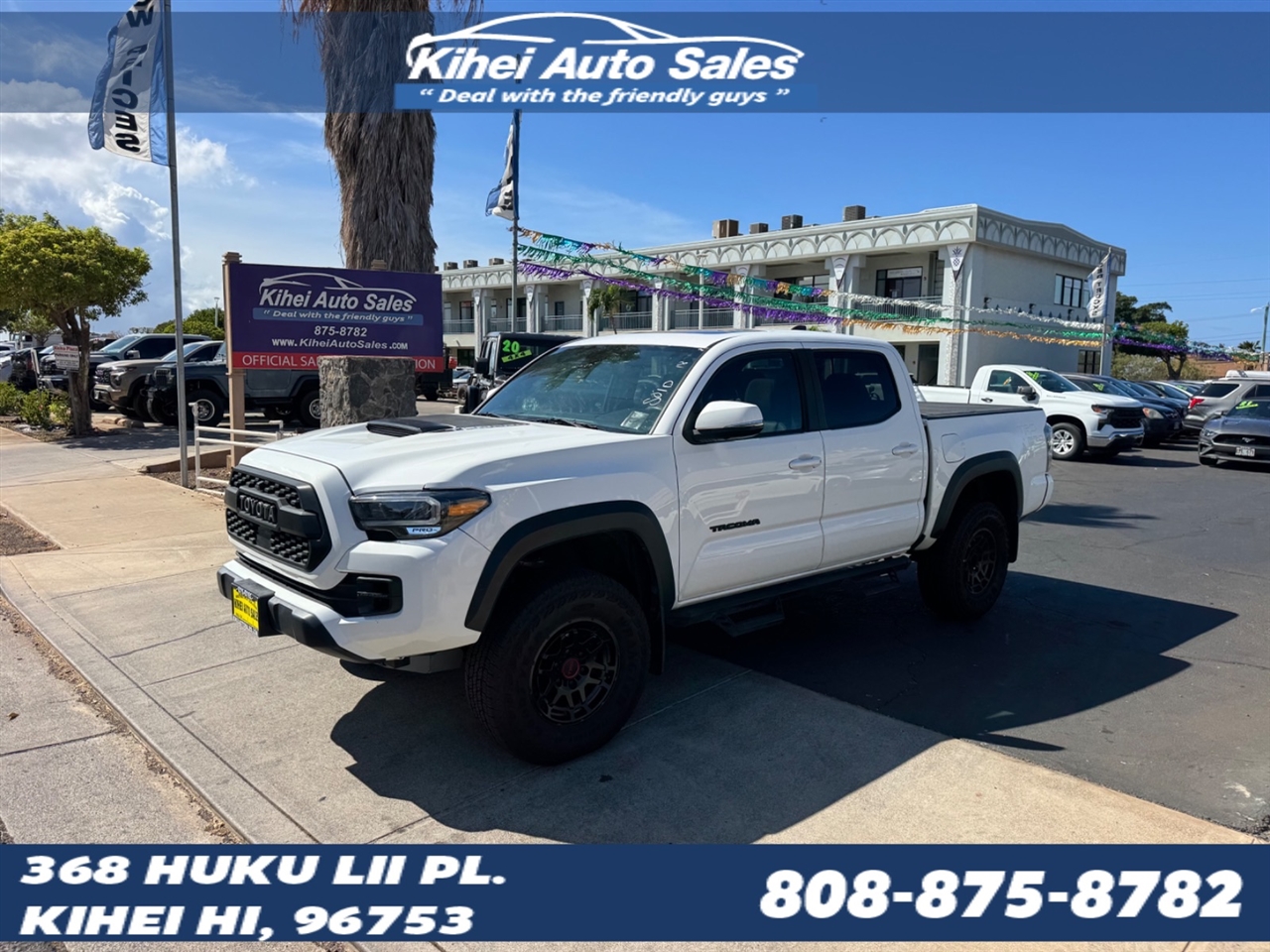 2022 Toyota Tacoma SR5 Double Cab Long Bed V6 6AT 4WD